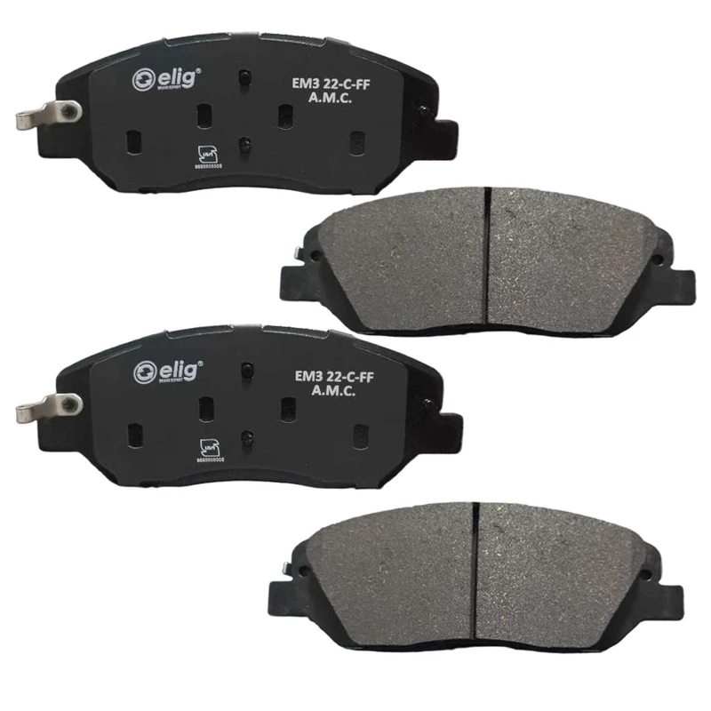 لنت ترمز جلو الیگ مدل HB10 مناسب برای جنسیس سدان