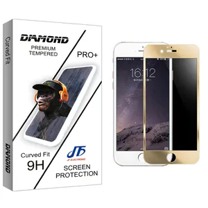 JF Diamond glass Screen Protector For Apple آیفون 6/6s/7/8