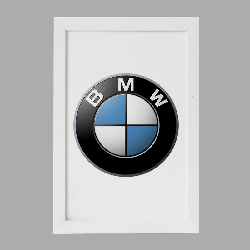 تابلو خندالو مدل بی ام دبلیو BMW کد 23641