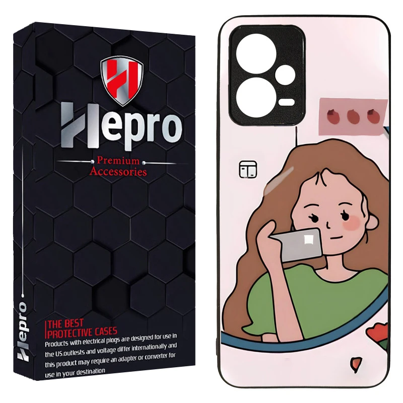 کاور هپرو طرح فانتزی مدل TPU مناسب برای گوشی موبایل شیائومی Redmi Note 12 5G