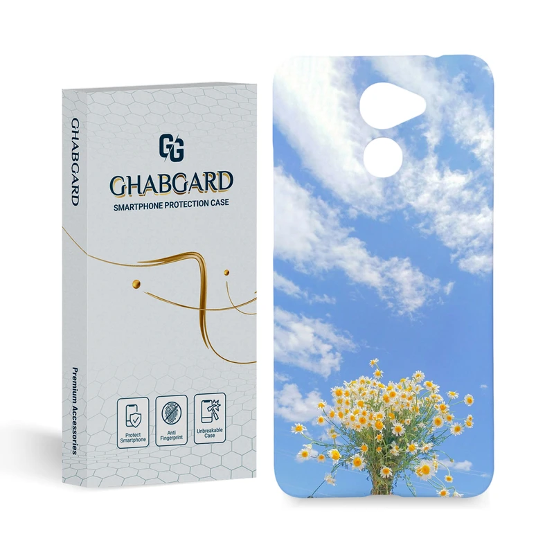 کاور قاب گارد مدل گل نرگس مناسب برای گوشی موبایل هوآوی Y7 Prime 2017