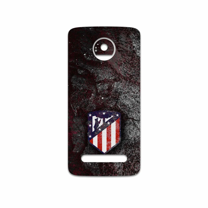 برچسب پوششی ماهوت مدل Atletico de Madrid مناسب برای گوشی موبایل موتورولا Moto Z2 Play