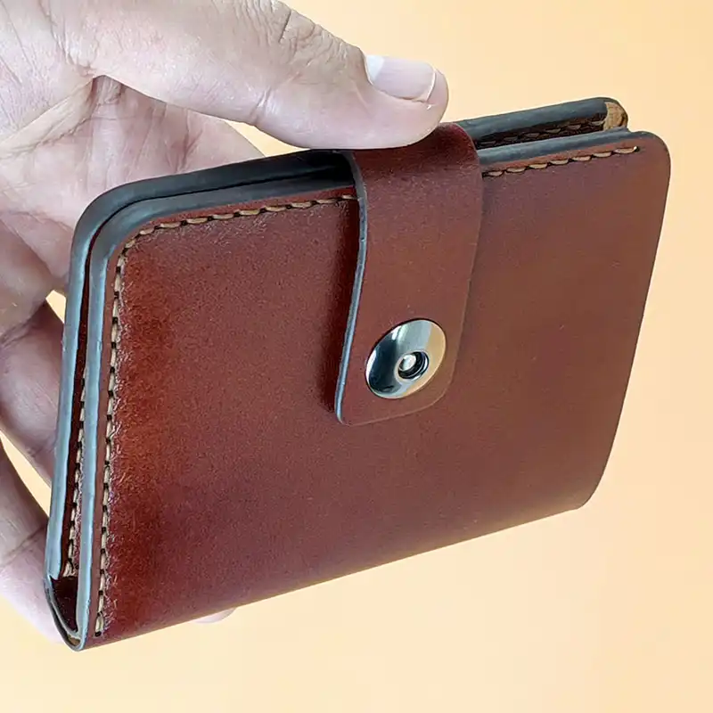 کیف پول خانه چرم آنا مدل 33120