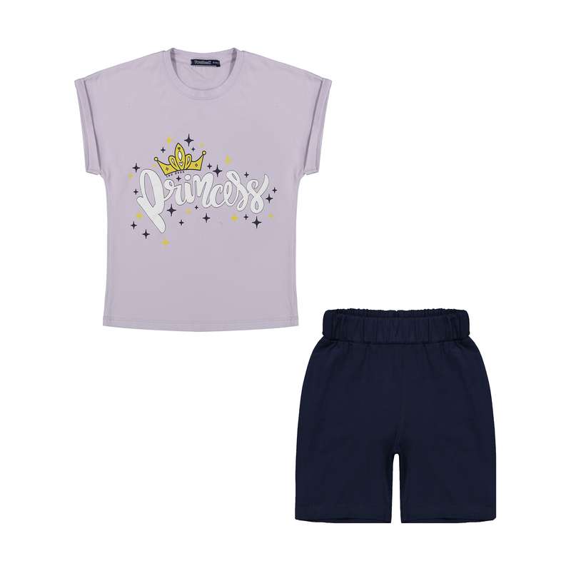 ست تی شرت و شلوارک دخترانه تودوک مدل 2151545-60