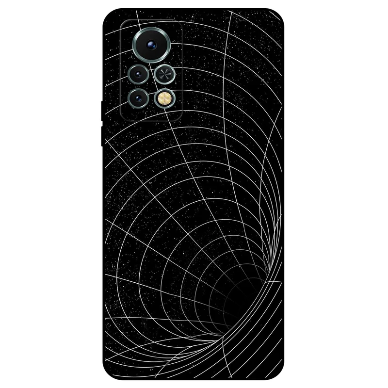 کاور مگافون طرح کرم چاله مدل 8108 مناسب برای گوشی موبایل اینفینیکس Note 11s