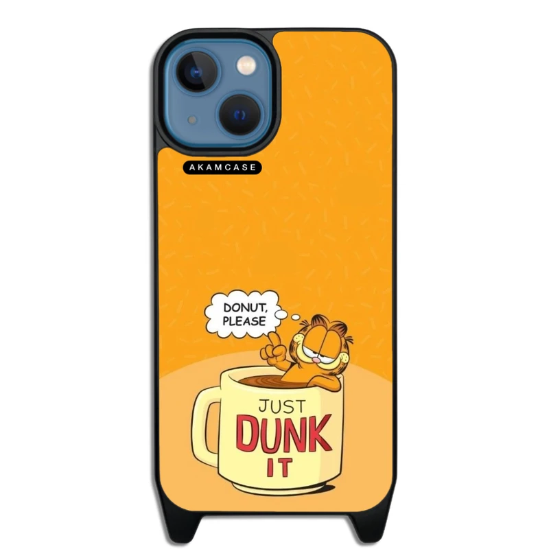 کاور آکام مدل AMC-WLA15-GARFIELD13 مناسب برای گوشی موبایل اپل iPhone 15