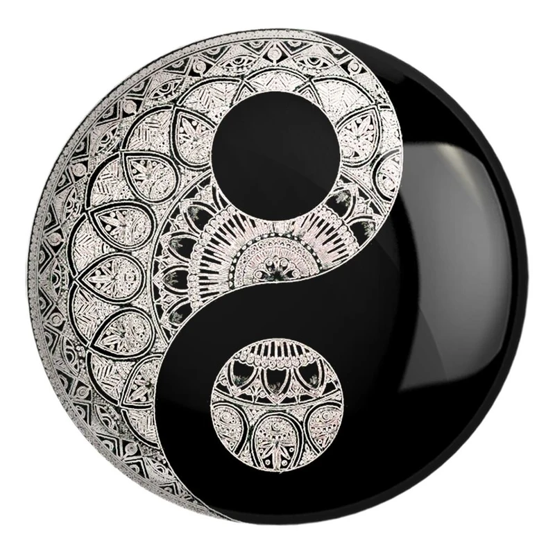 پیکسل خندالو طرح یین و یانگ کد 30526 مدل بزرگ