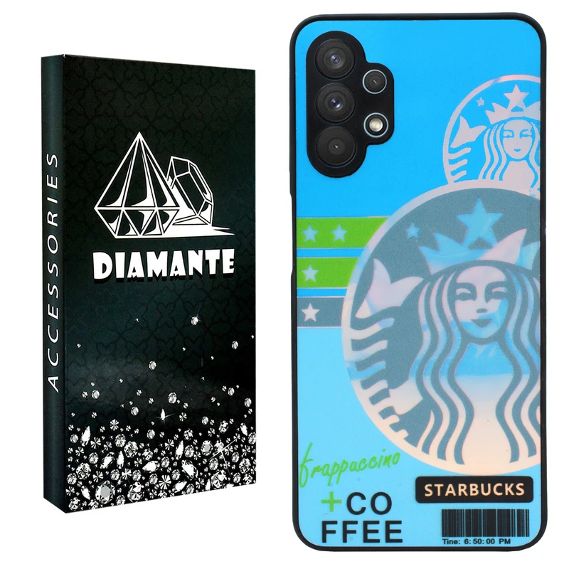 کاور دیامانته مدل Starbox Bk مناسب برای گوشی موبایل سامسونگ Galaxy M32 5G 