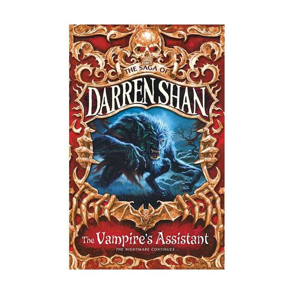 کتاب Cirque du Freak اثر Darren Shan انتشارات 12Harper Collins جلدی