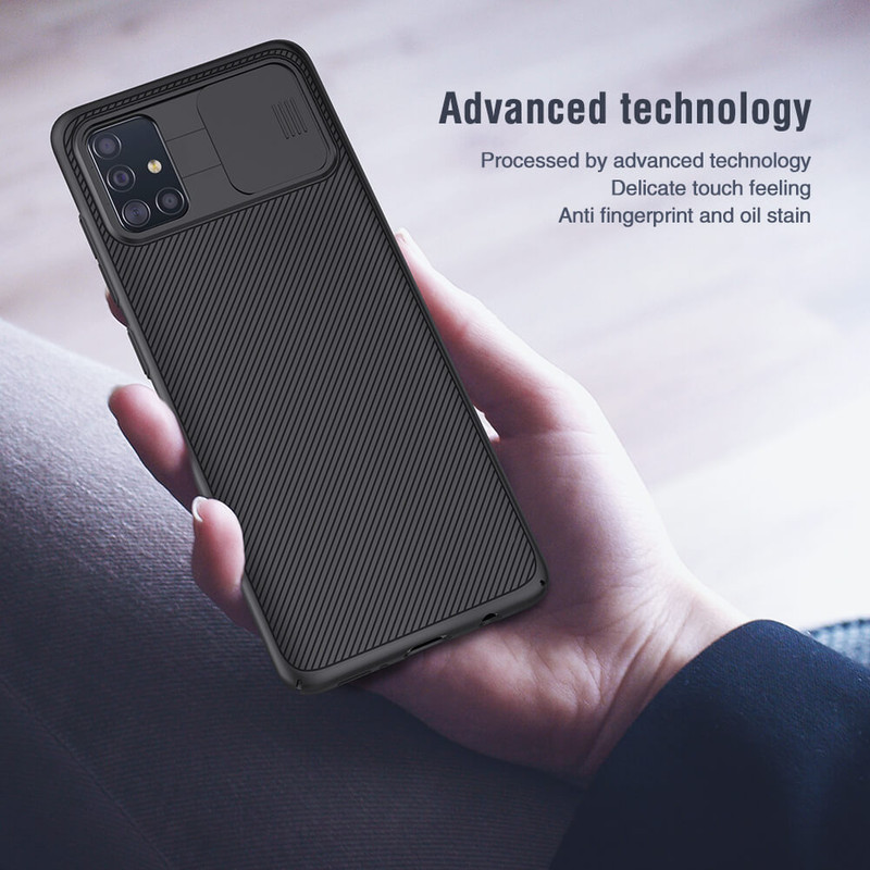 کاور نیلکین مدل CamSHield مناسب برای گوشی موبایل سامسونگ galaxy A51 2