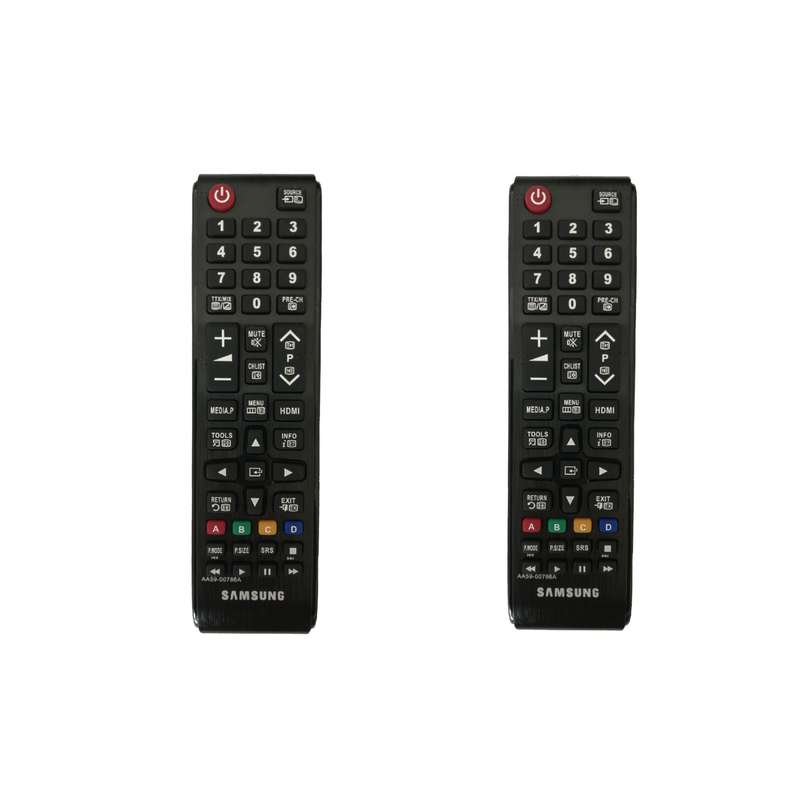 ریموت کنترل تلویزیون  مدل AA59-00786A مجموعه 2 عددی