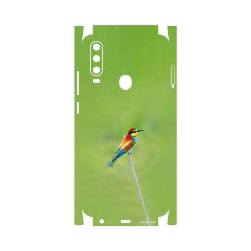 برچسب پوششی ماهوت مدل European bee-eater-FullSkin مناسب برای گوشی موبایل جی ال ایکس Shahin 2