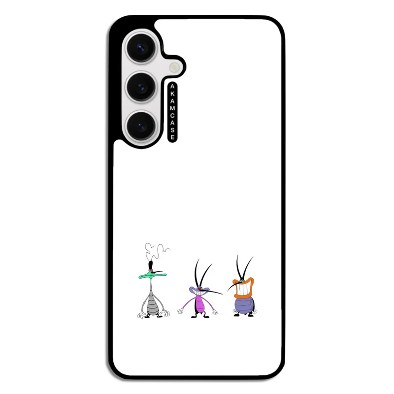 کاور آکام مدل AMC-WSGS24-OGGY-3 مناسب برای گوشی موبایل سامسونگ Galaxy S24