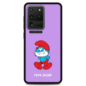 AKAM AMC-WSGS20U-SMURFS-1 Cover For Samsung Galaxy S20 Ultra