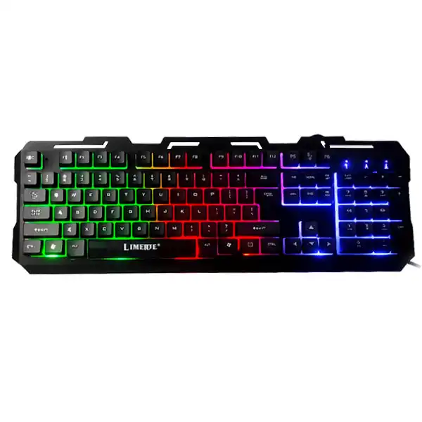 کیبورد مخصوص بازی لایمید مدل K20