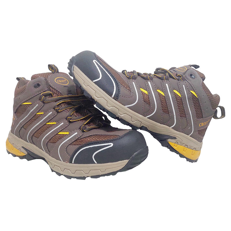 کفش ایمنی کرافت مدل SH-57 Brown