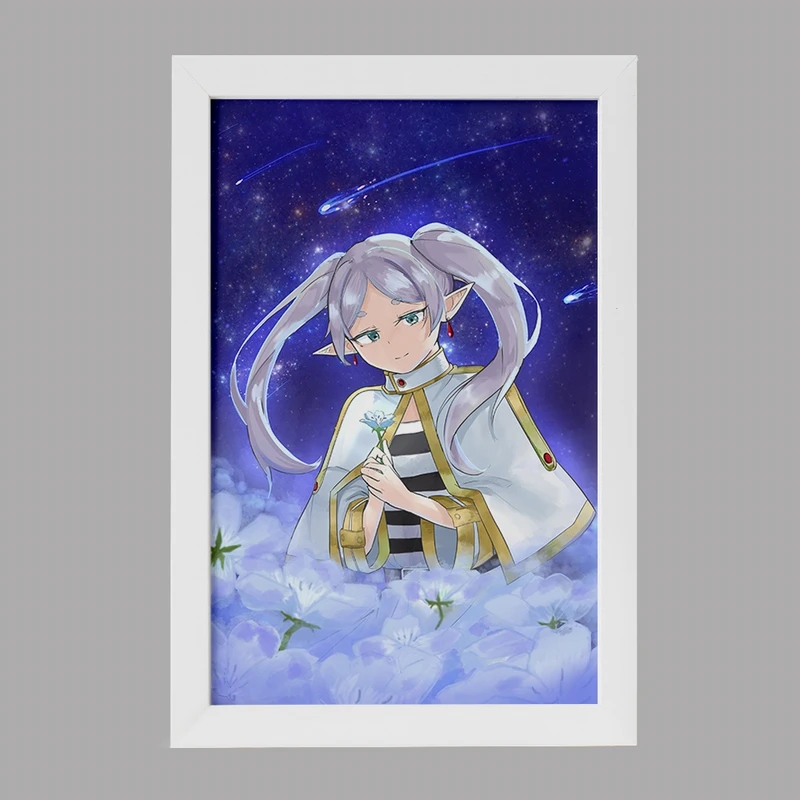 تابلو خندالو مدل انیمه فریرن (Frieren) کد 33901