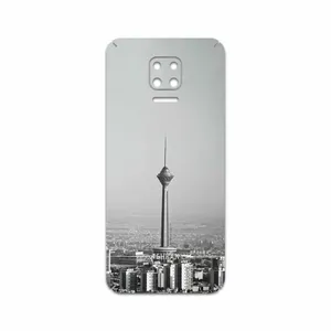 MAHOOT Tehran City Cover Sticker for Xiaomi Redmi Note 9S
