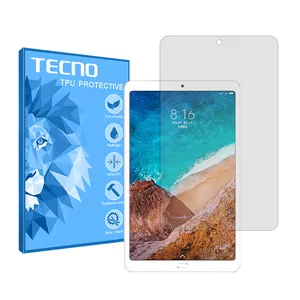 Tecno HyGEL model transparent screen protector suitable for Xiaomi Mi Pad 4 Plus Tablet