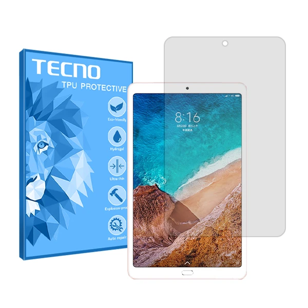 محافظ صفحه نمایش شفاف تکنو مدل HyGEL مناسب برای تبلت شیائومی Mi Pad 4 Plus
