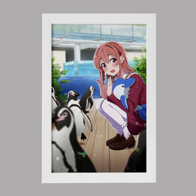 تابلو خندالو مدل سومی انیمه کانوجو اوکاری کد 34858