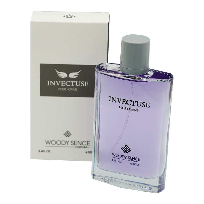 ادو پرفیوم مردانه وودی سنس مدل Invectuse  حجم 100 میلی لیتر