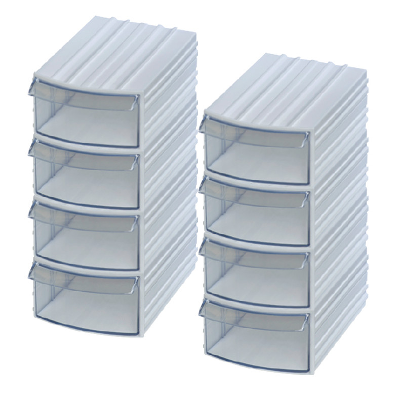 جعبه نظم دهنده ابزار مدل X105 مجموعه هشت عددی جعبه نظم دهنده ابزار مدل X105 مجموعه هشت عددی