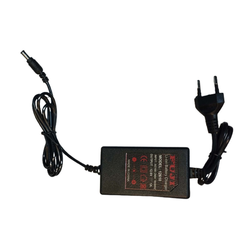 شارژر باتری لیتیومی مدل  3CELL - 12.6v 1A