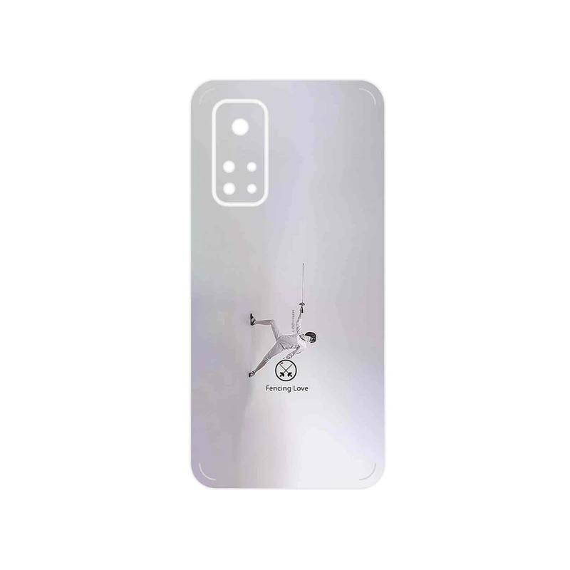 برچسب پوششی ماهوت مدل Fencing مناسب برای گوشی موبایل شیائومی Mi 10T Pro 5G