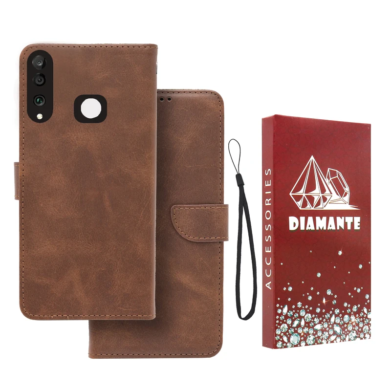 کیف کلاسوری دیامانته مدل Band Rd مناسب برای گوشی موبایل هواوی P30 Lite به همراه بندآویز