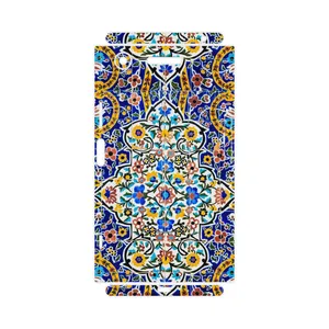 MAHOOT Iran Tile 12-FullSkin Cover Sticker for Sony Xperia XZ1