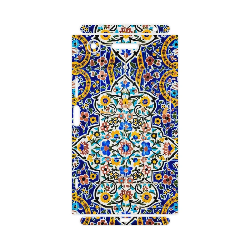 برچسب پوششی ماهوت مدل Iran Tile 12-FullSkin مناسب برای گوشی موبایل سونی Xperia XZ1