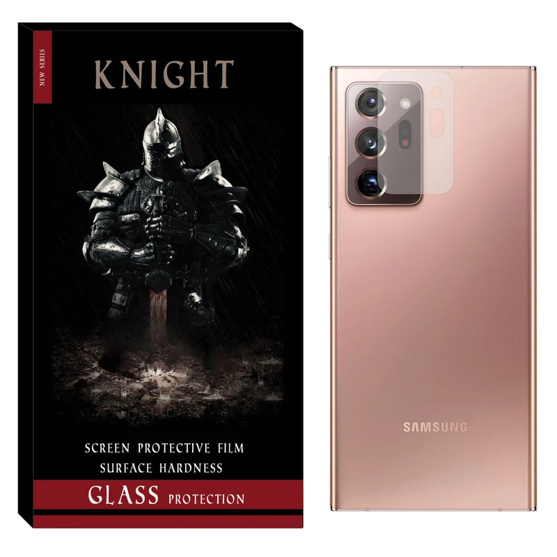 محافظ لنز دوربین نایت مدل KPC-01 مناسب برای گوشی موبایل سامسونگ Galaxy Note 20 Ultra
