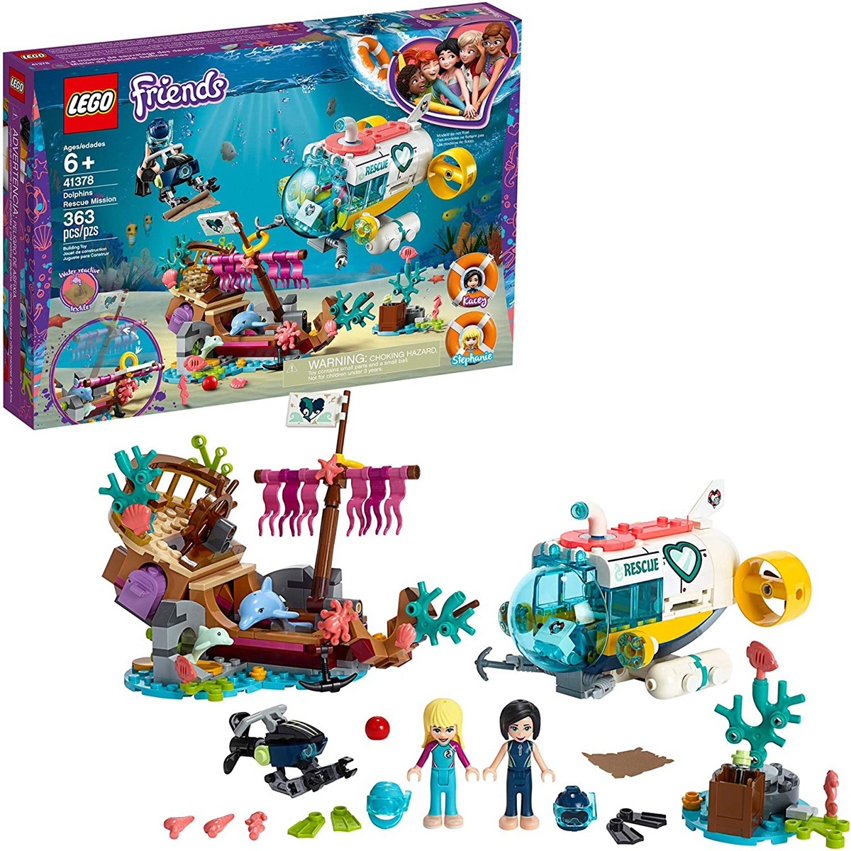 Lego store friends 4137