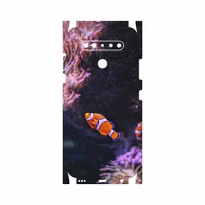 MAHOOT Clownfish-FullSkin Cover Sticker for LG K41s