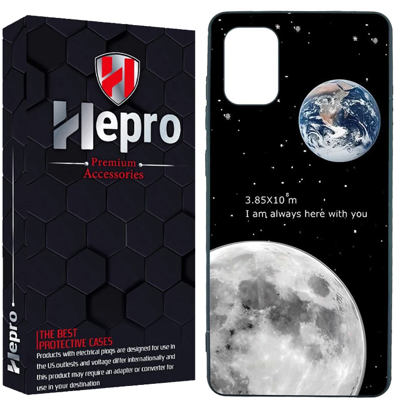 کاور هپرو طرح فانتزی مدل TPU مناسب برای گوشی موبایل سامسونگ Galaxy A71