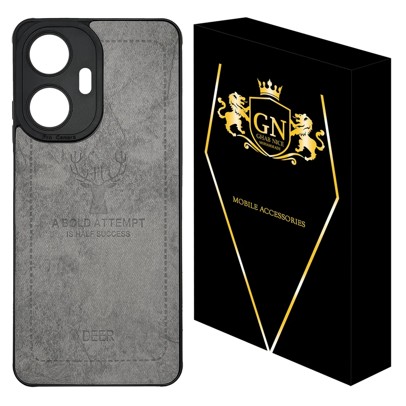 کاور قاب نایس محمدی مدل گوزنی مناسب برای گوشی موبایل ریلمی C55