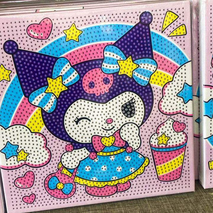 بازی آموزشی مدل ساخت تابلو نقاشی الماسی طرح ملودی کد 230