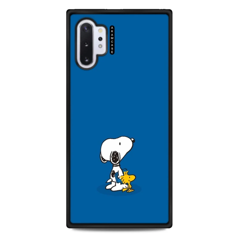 کاور آکام مدل AMC-WSGN10P-SNOOPY-37 مناسب برای گوشی موبایل سامسونگ Galaxy Note 10 Plus