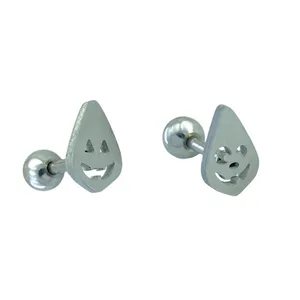 پیرسینگ گوش زنانه ژوپینگ مدل کدو کد P4031 مجموعه 2 عددی