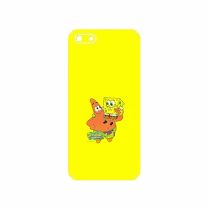 MAHOOT SpongeBob SquarePants Cover Sticker for Huawei Y5 Lite
