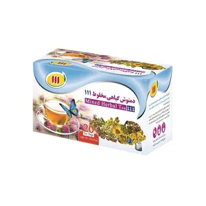 دمنوش گیاهی مخلوط آرامش 111 - 48 گرم