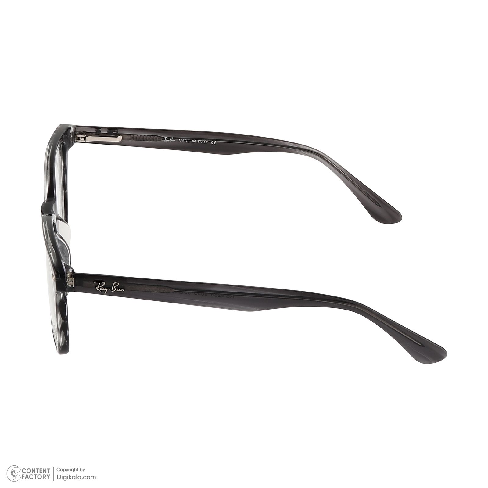 فریم عینک طبی ویفرر (Wayfarer) زنانه ری بن مدل 0RB5285-8055 مناسب برای صورت مستطیل، مربع، قلب و بیضی -  - 2