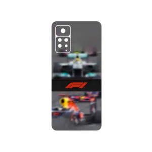 MAHOOT Formula_One Cover Sticker for Xiaomi Redmi Note 11 Pro Plus 5G India