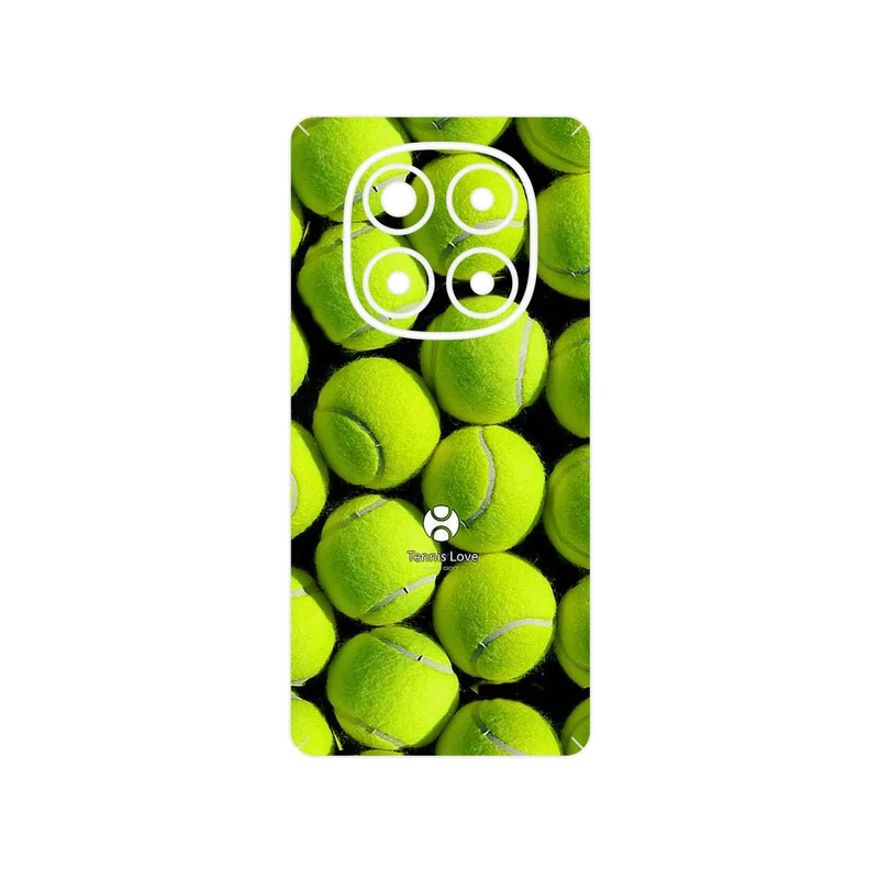 برچسب پوششی ماهوت مدل Tennis مناسب برای گوشی موبایل شیائومی Redmi Note 14 Pro 4G