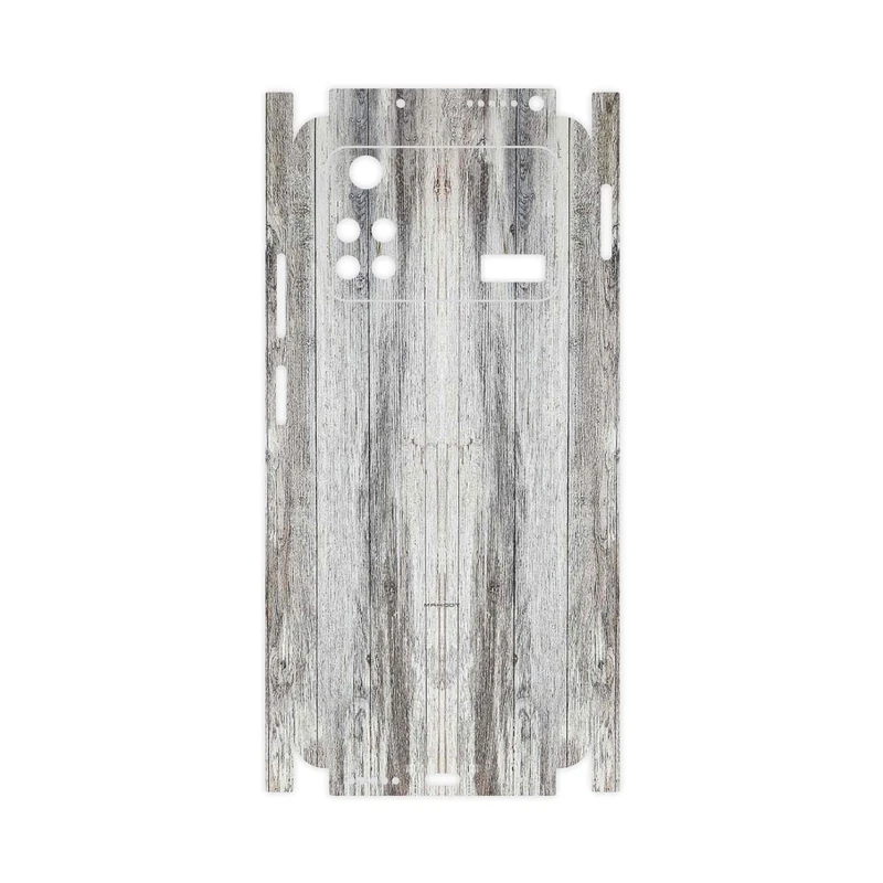 برچسب پوششی ماهوت مدل Wood Texture 8-FullSkin مناسب برای گوشی موبایل شیائومی Poco M4 Pro 4G