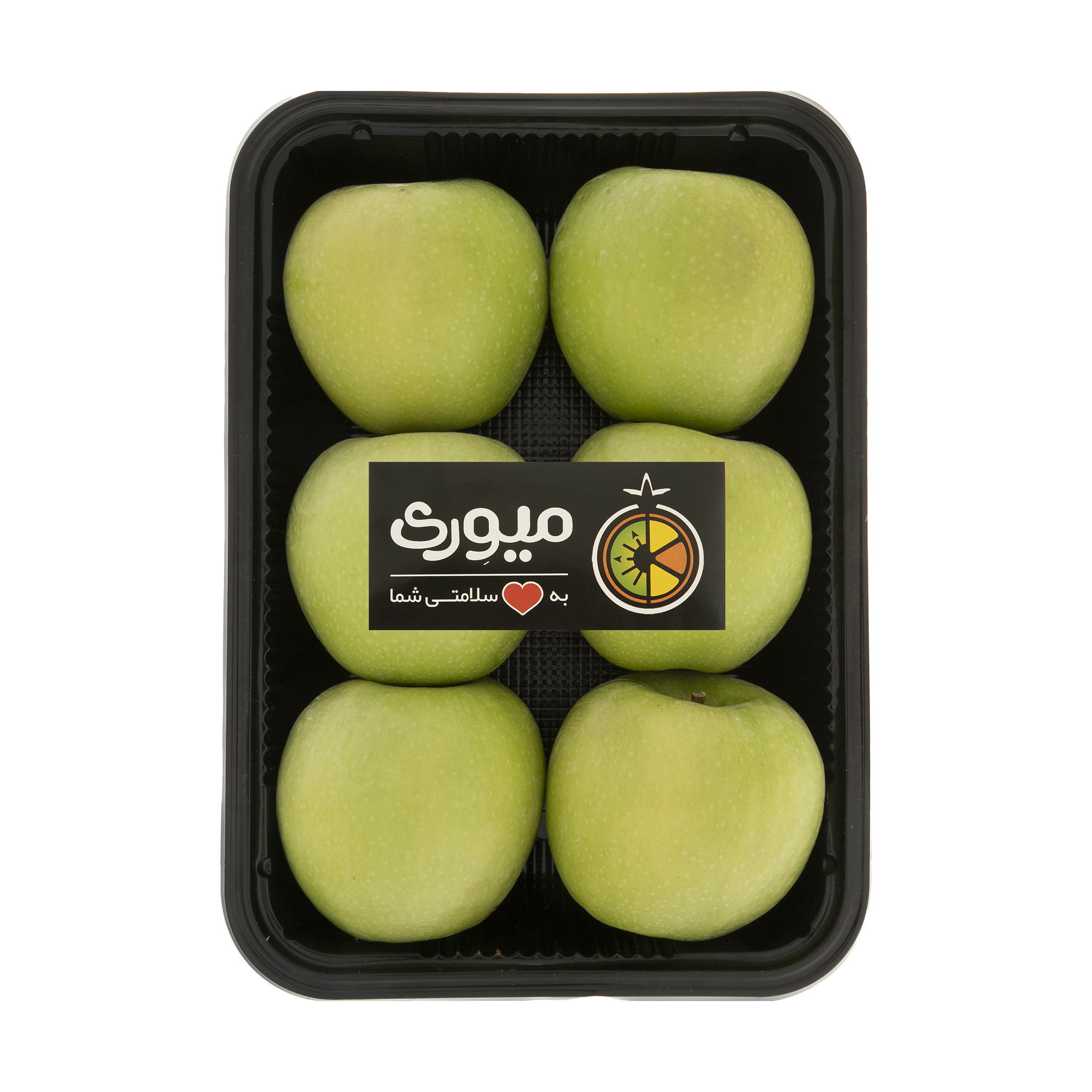 نقد و بررسی سیب سبز میوری - 1 کیلوگرم توسط خریداران
