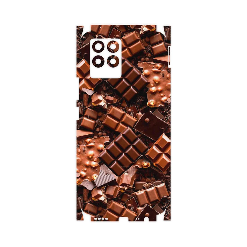 برچسب پوششی ماهوت مدل Chocolate-FullSkin مناسب برای گوشی موبایل ریلمی 8 Pro