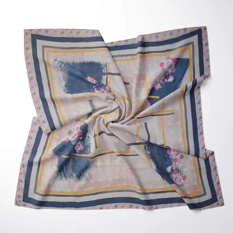 روسری زنانه مدل نخ کد LS84