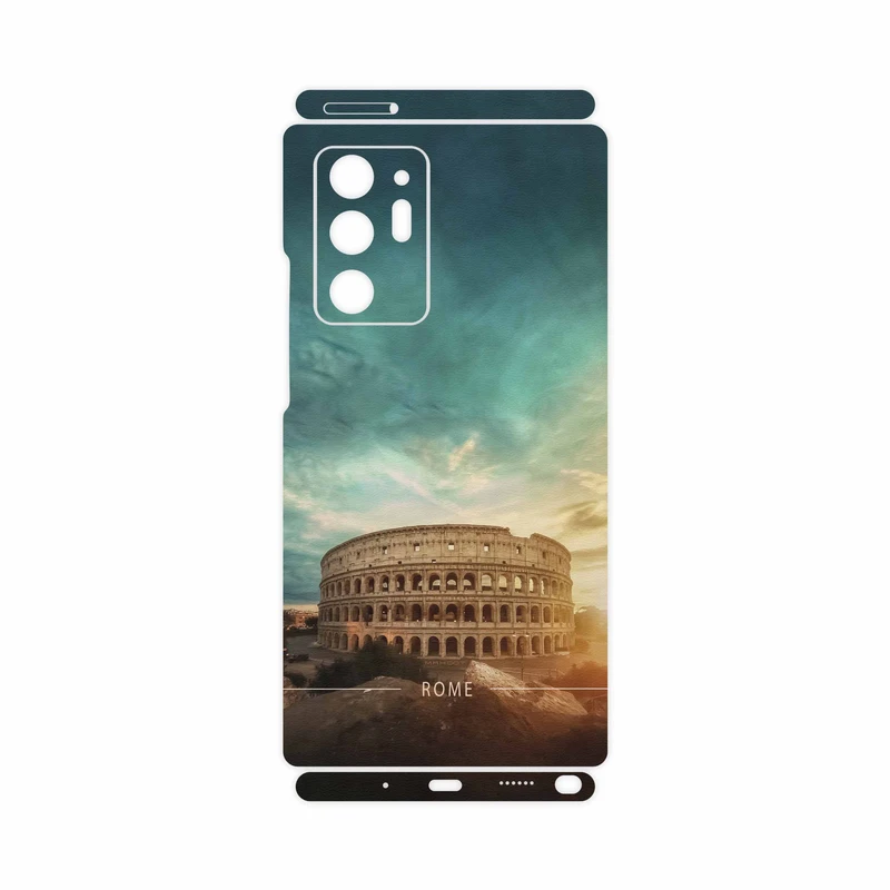 برچسب پوششی ماهوت مدل Rome City-FullSkin مناسب برای گوشی موبایل سامسونگ Galaxy Note 20 Ultra